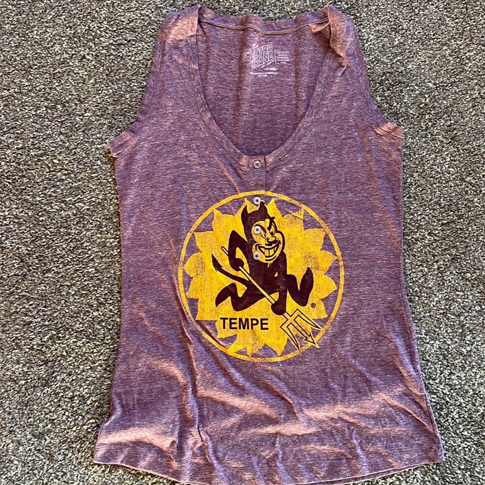 Arizona State Retro Grand Tank